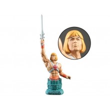 Masters of the Universe He-Man Filmation Mini Bust Paperweight by Icon Heroes PREORDER