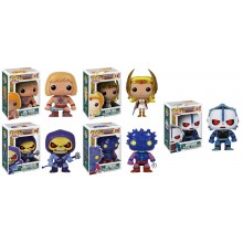 Pop! Television: Masters of the Universe Set of 5 PRESALE