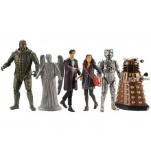 Doctor Who Titans 3 3/4" Wave 1 Complete Set PREORDER