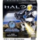 Halo Wars Mega Bloks Metalons Set #29679 UNSC Flame Marine [Silver]