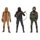 NECA Classic Planet of the Apes Set of 3