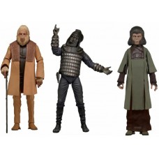 NECA Classic Planet of the Apes Series 2 : Set of 3