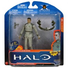 Halo 4 Series 2 Captain Jacob Keyes Action Figure