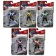 Power Ranger Samurai Super Mega Ranger Set of 5