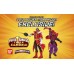 Power Morphicon Exclusive Shark Attack Red Ranger and Mooger